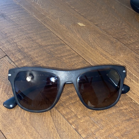 Prada SPR 03R HAQ-1X1 - Matte Havana/Brown Gradient 55-18-145 mm 55-18-145 mm - Picture 4 of 4